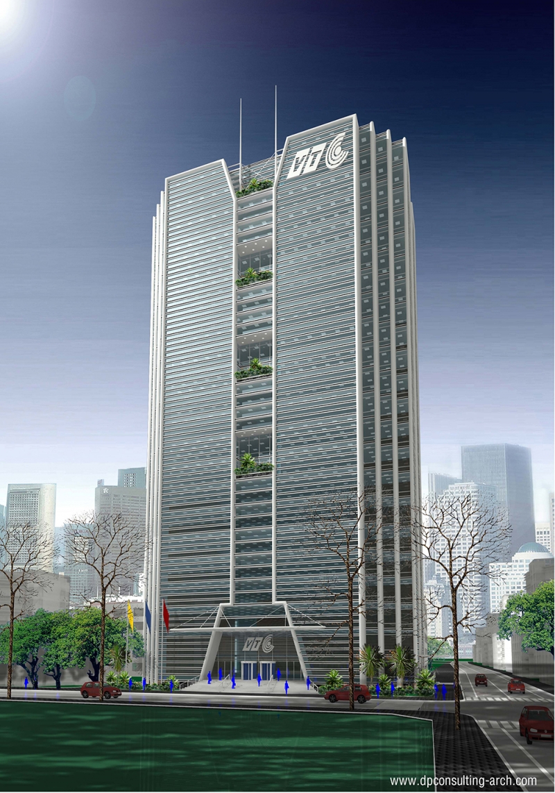 VTC HEADQUARTER BUILDING HA NOI