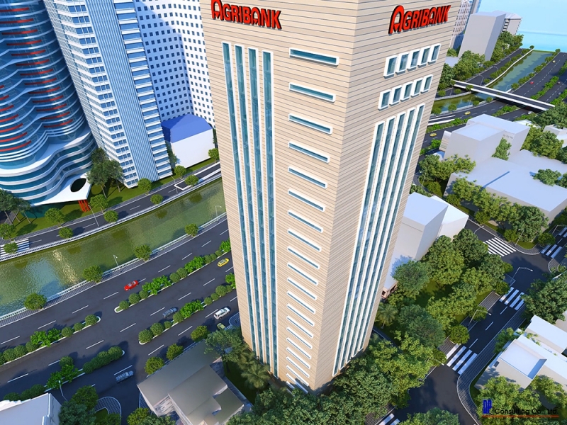 AGRIBANK HEADQUATERS BUILDING IN HCMC